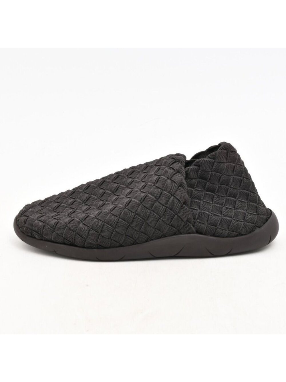 Bottega Veneta Slip on Dark Brown Intrecciato Slippers